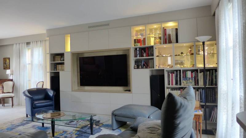 Meuble TV sur mesure 